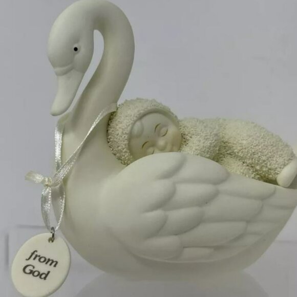 Collection of 10 Snowbabies - Picture 5 of 10